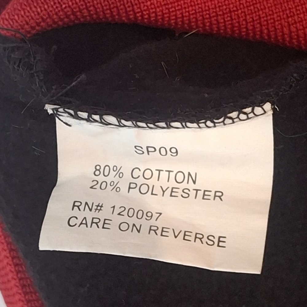 Castelli Women's Rosso Corsa Black Long Sleeve Bomber Jacket Size M - Picture 12 of 12